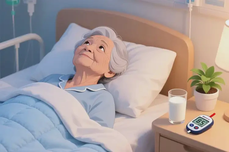 中老年人睡前血糖8点5是糖尿病吗(图3)