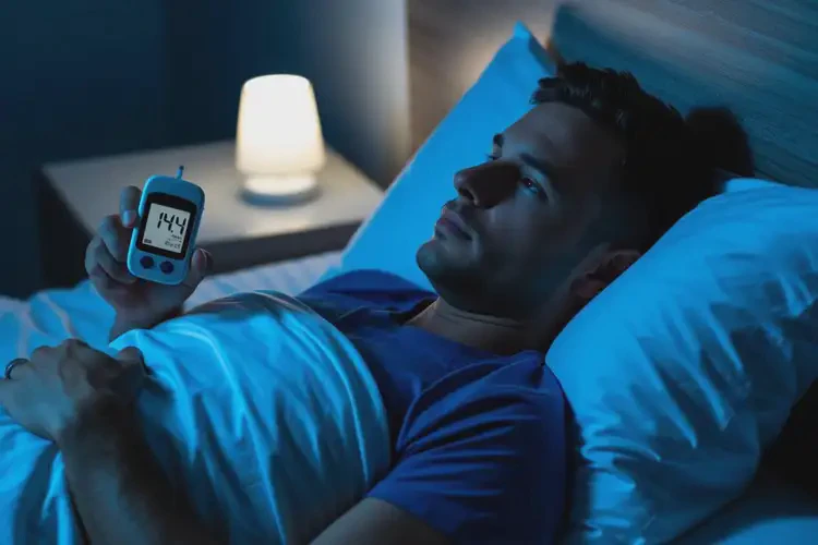 男人晚上血糖14點(diǎn)4是糖尿病嗎(圖1)