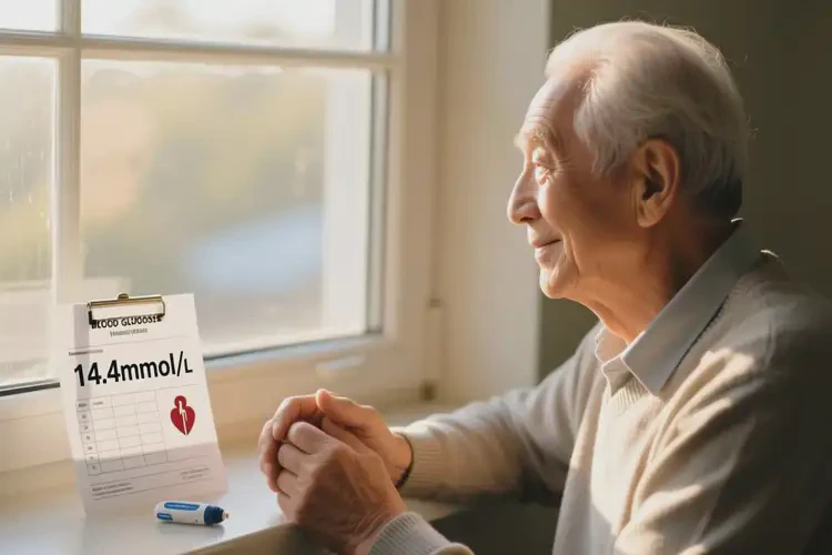 老年人早上空腹血糖14點(diǎn)4是糖尿病嗎(圖4)