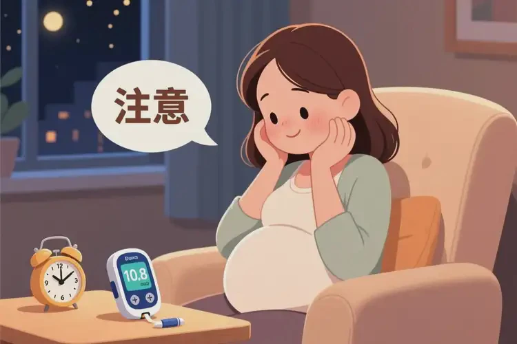 孕婦睡前血糖10點(diǎn)8是糖尿病嗎(圖1)