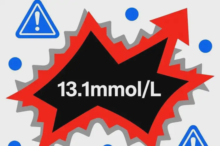 中年人中餐血糖13點(diǎn)1是糖尿病嗎(圖1)