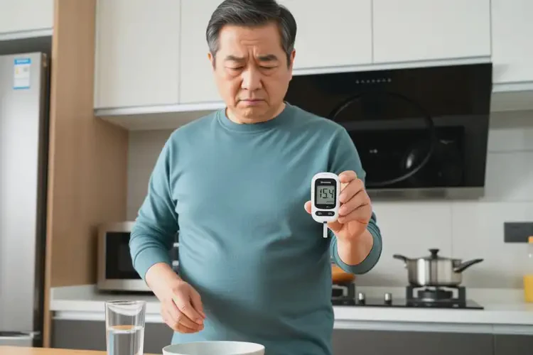 中老年人中午血糖15點4是怎么回事(圖3)