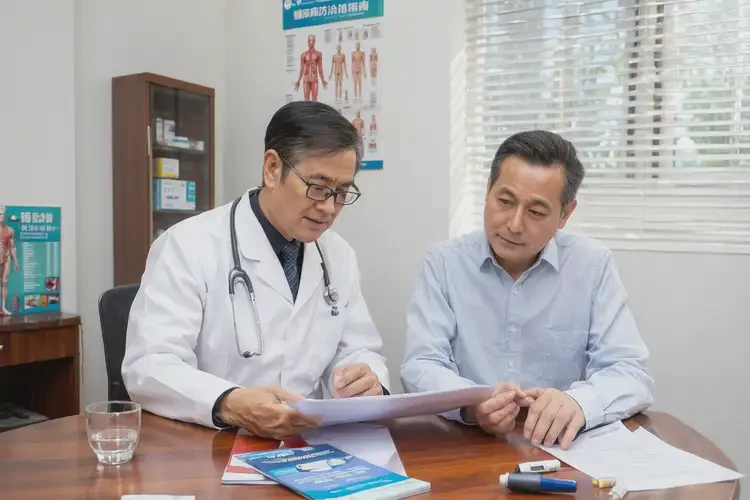 中老年人早上空腹血糖27(圖1)