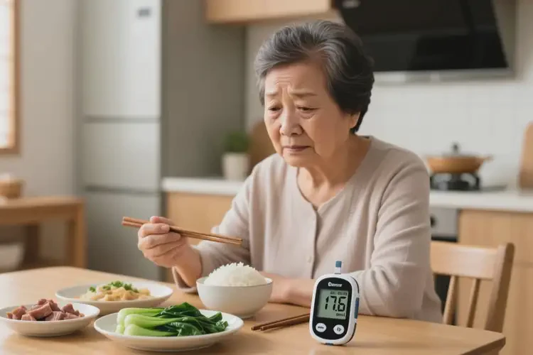 中老年人中餐血糖17點(diǎn)6是糖尿病嗎(圖3)