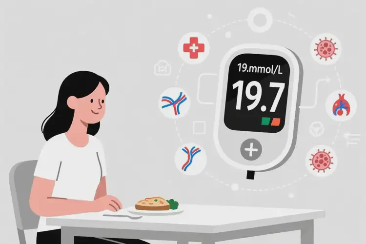 女性中餐血糖19點(diǎn)7是糖尿病嗎(圖3)