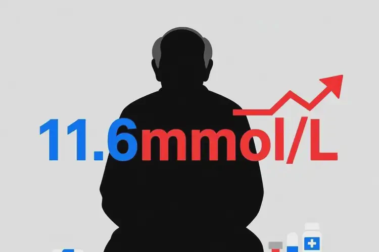 65歲早上空腹血糖11(圖1)