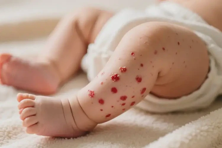 嬰幼兒小腿上有濕疹不管它會自己好嗎(圖4)