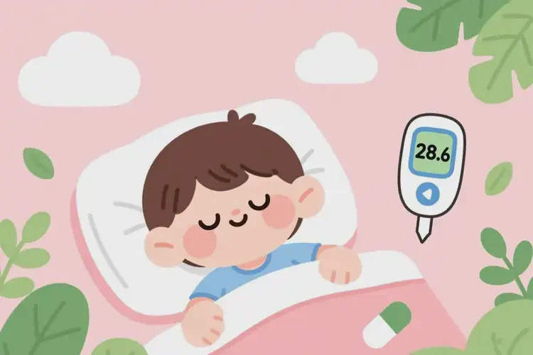 兒童睡前血糖28(圖1)