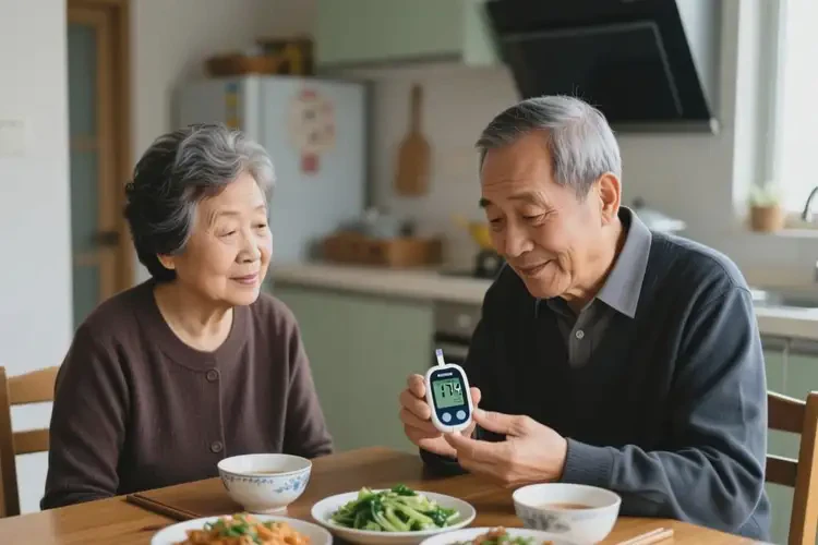 老年人中餐血糖17點4是糖尿病嗎(圖2)