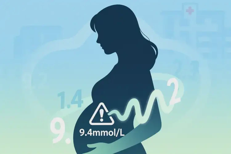 孕妇下午血糖9点4是糖尿病吗(图4)