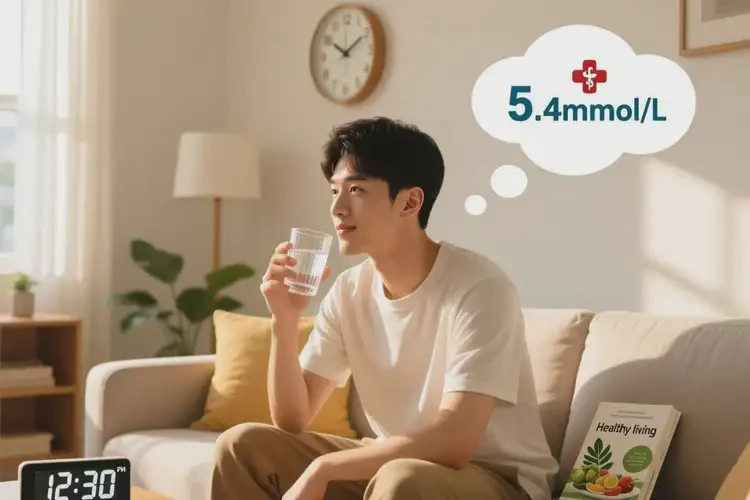 成年人中午血糖5點(diǎn)4是糖尿病嗎(圖3)