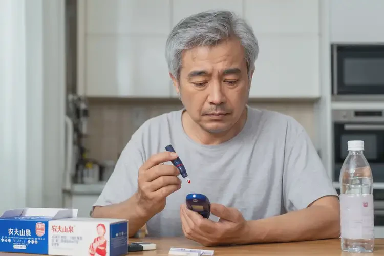 中老年人糖尿病晚期可以喝农夫山泉吗(图2)