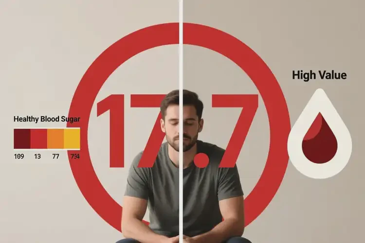 男人空腹血糖17(圖1)