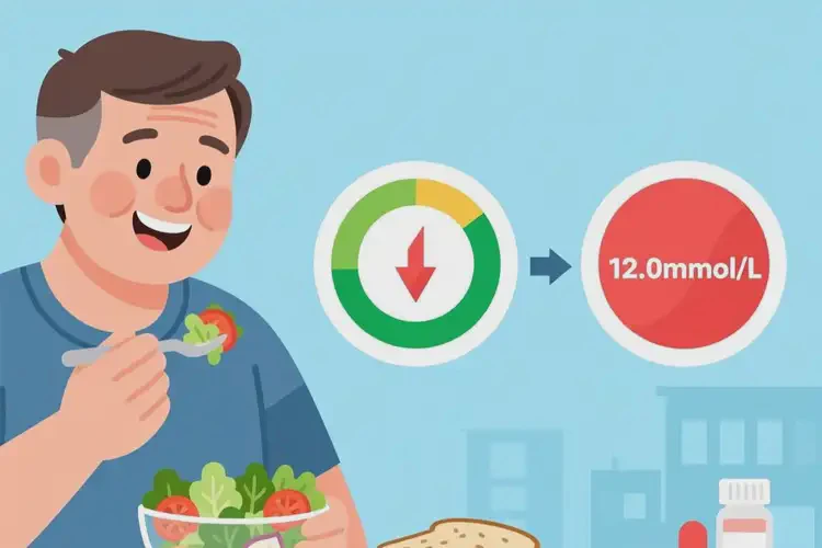 男性餐后血糖12点0是糖尿病吗(图3)