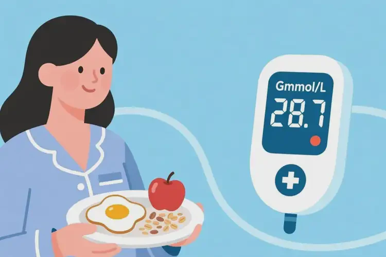 女性早餐血糖28(圖1)