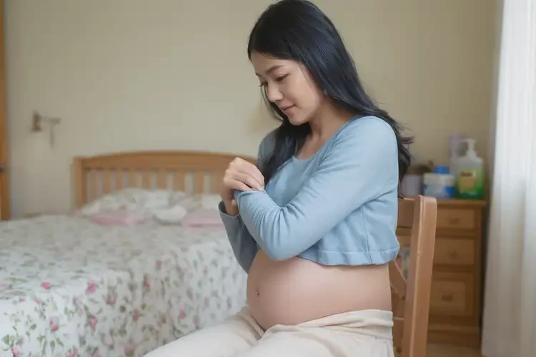 哺乳期媽媽大腿偶爾長濕疹能不能徹底自愈(圖3)