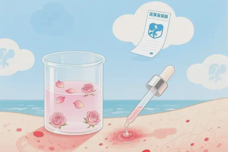 青海海西玫瑰痤瘡治療醫(yī)保能報銷嘛(圖2)