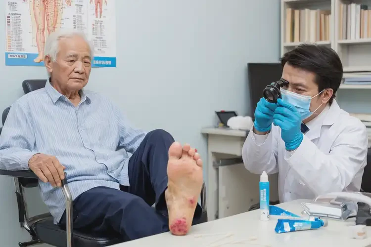 高齡老人腳上有濕疹能不能自愈(圖2)