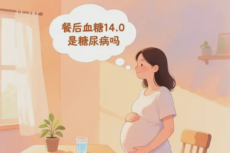 孕婦餐后血糖14點(diǎn)0是糖尿病嗎(圖2)
