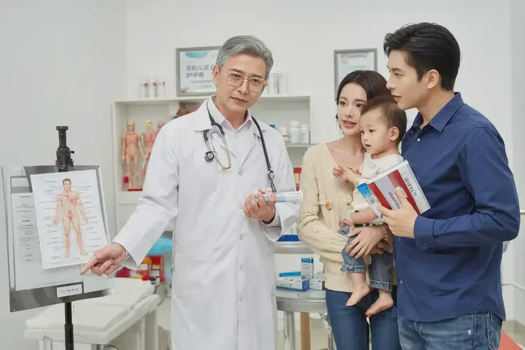 小孩脖子上起濕疹可不可以徹底自愈(圖2)