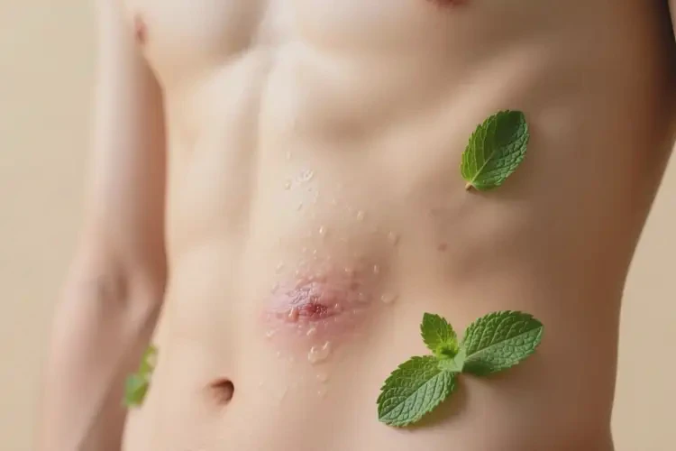 男生肚子上經(jīng)常起濕疹可不可以徹底自愈(圖3)