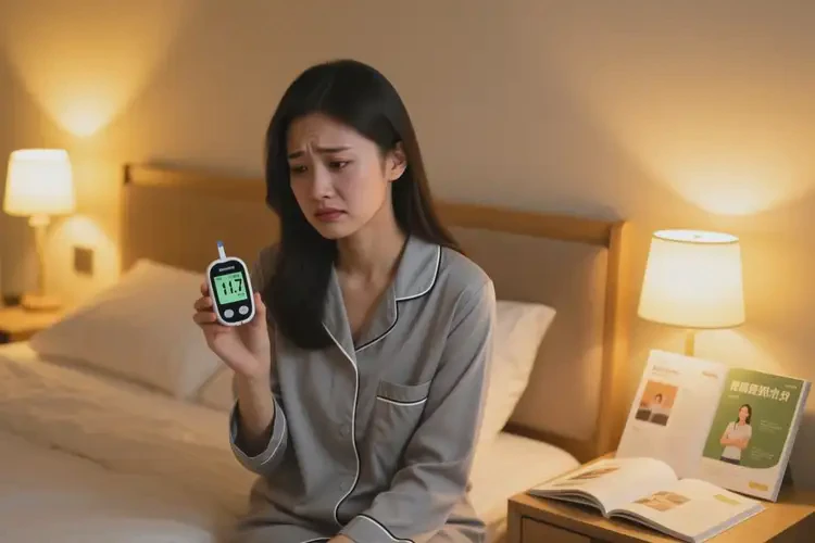 女人睡前血糖11(圖4)