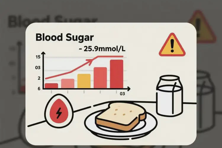 年轻人早餐血糖25(图1)