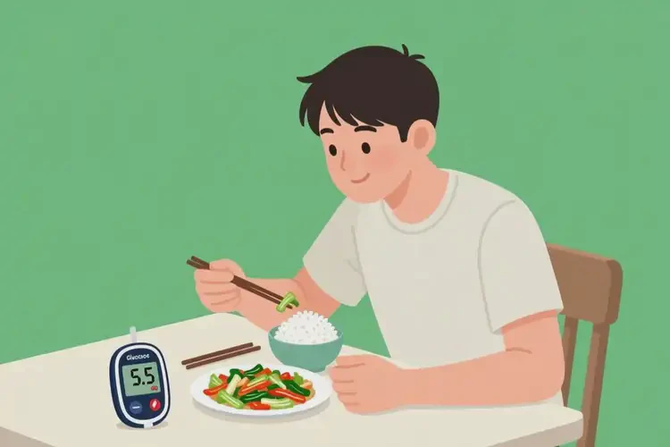 年輕人中餐血糖5點(diǎn)5正常嗎(圖3)