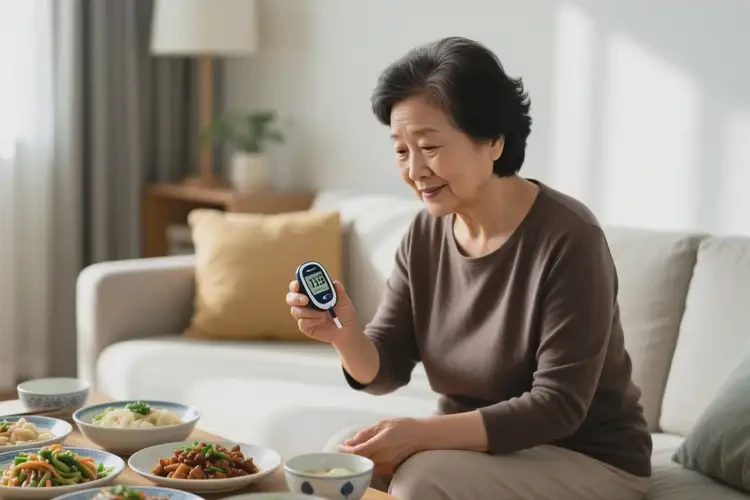 更年期女性中餐血糖13点3是糖尿病吗(图3)