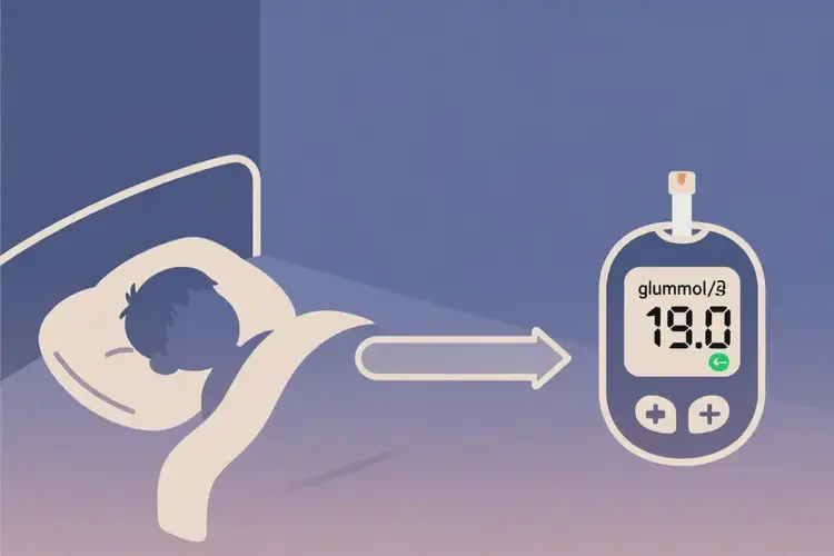 兒童睡前血糖19點(diǎn)0是糖尿病嗎(圖1)