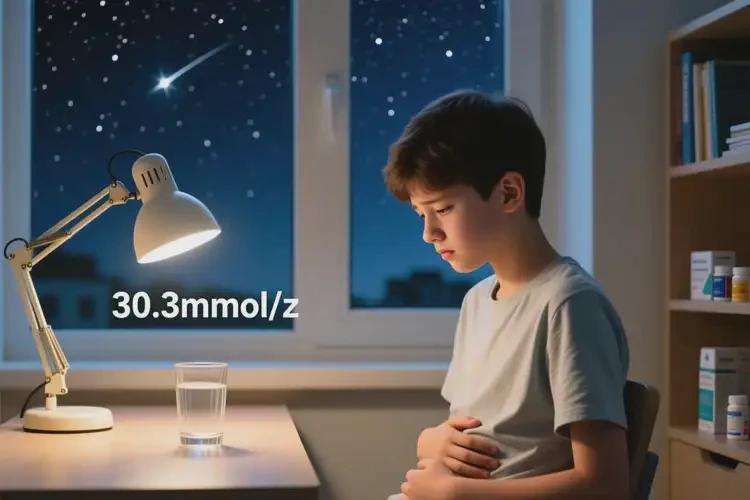 青少年睡前血糖30(圖2)
