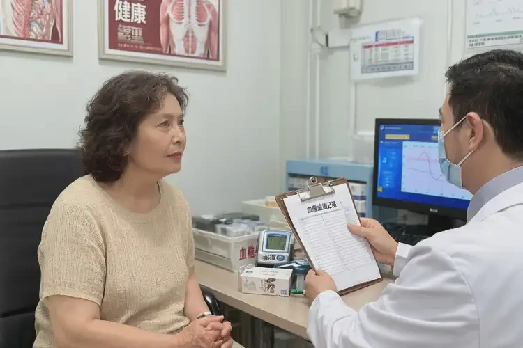 更年期女性睡前血糖7點(diǎn)1是怎么回事(圖1)