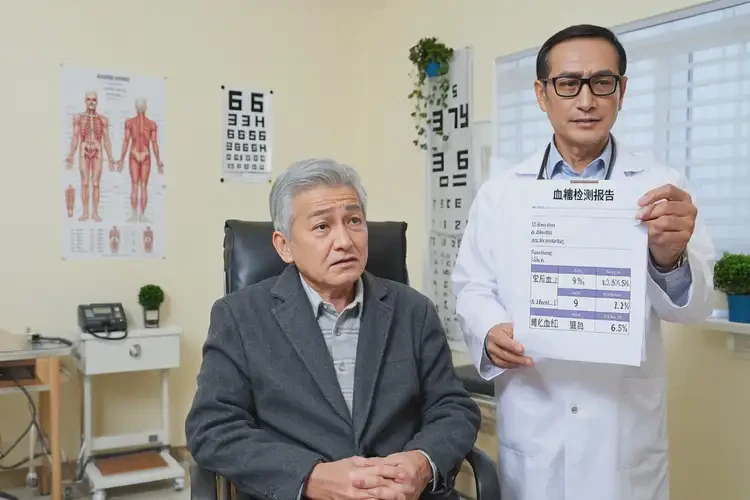 中老年人睡前血糖14點(diǎn)5是糖尿病嗎(圖3)