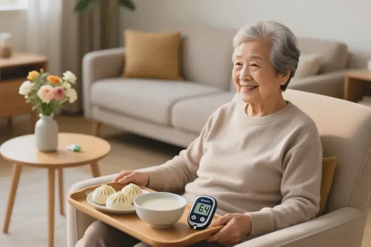 老年人早餐血糖6(圖1)