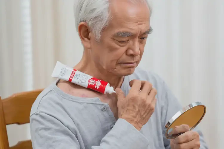 老人脖子上出濕疹能不能自愈(圖4)