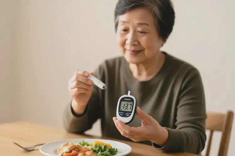 中年人餐后血糖13點7是糖尿病嗎(圖4)