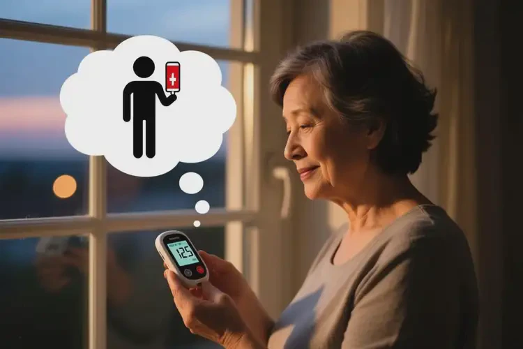 中年人晚上血糖12(圖1)