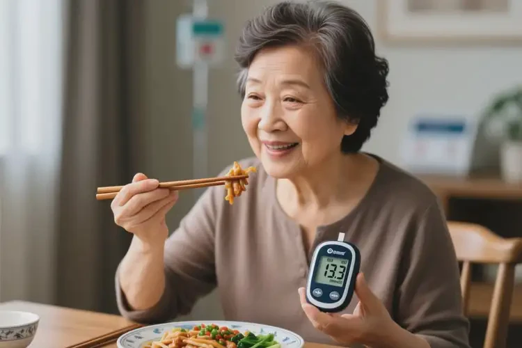 更年期女性中餐血糖13点3是糖尿病吗(图1)