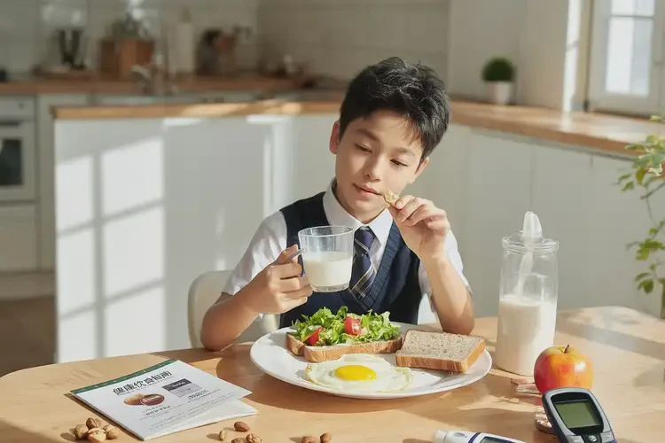 青少年早餐血糖12(圖1)