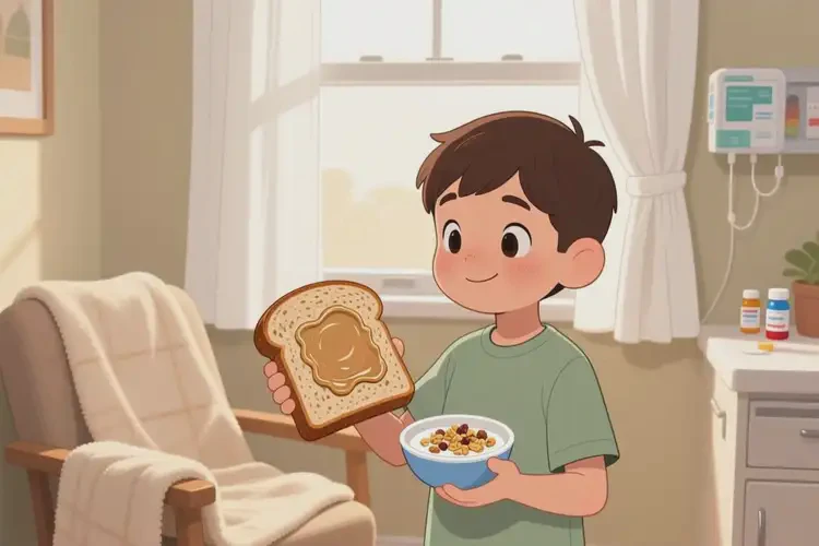 小孩早餐血糖5點(diǎn)9是怎么回事(圖2)