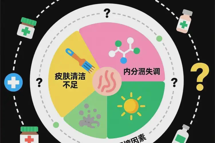 痤瘡容易復(fù)發(fā)嗎(圖1)