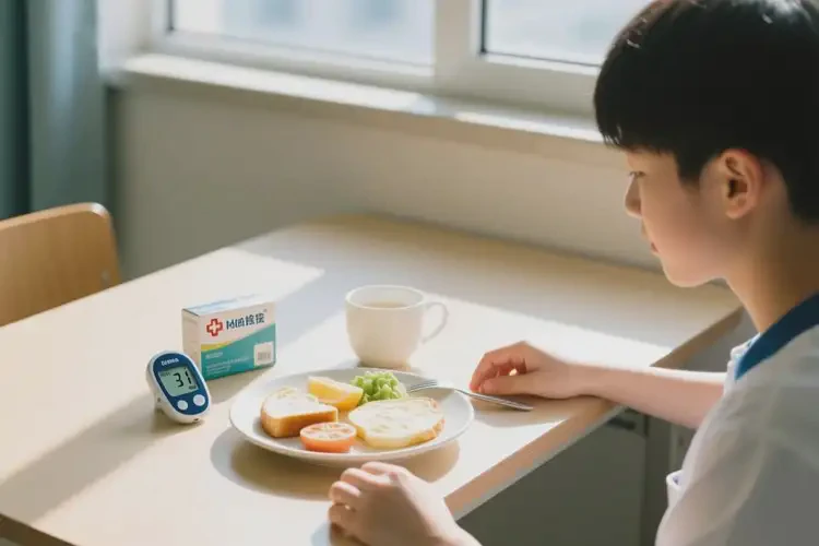 青少年早餐血糖3(图1)