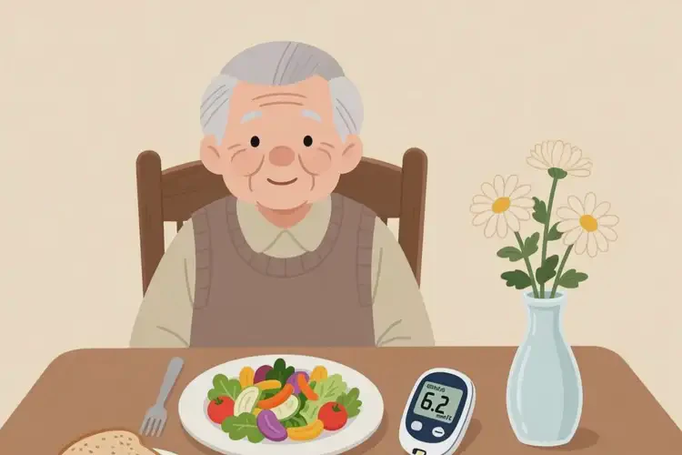 老年人晚餐血糖6点2意味着什么(图2)