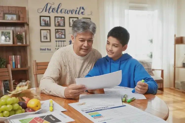 青少年中餐血糖21(图1)