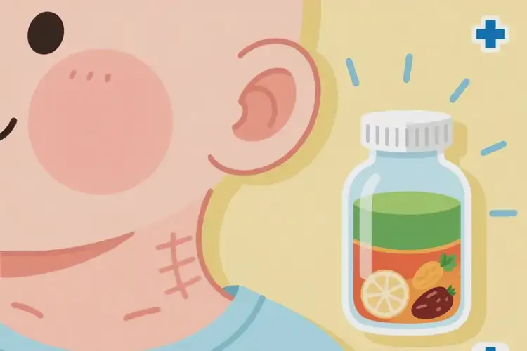 嬰幼兒脖子偶爾起濕疹康復(fù)后需要忌口多久(圖1)