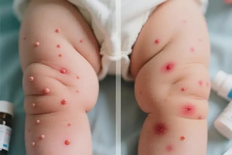 嬰幼兒大腿偶爾長(zhǎng)濕疹可不可以徹底自愈(圖2)