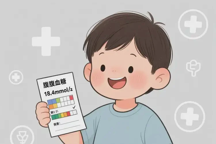 兒童早上空腹血糖18(圖1)