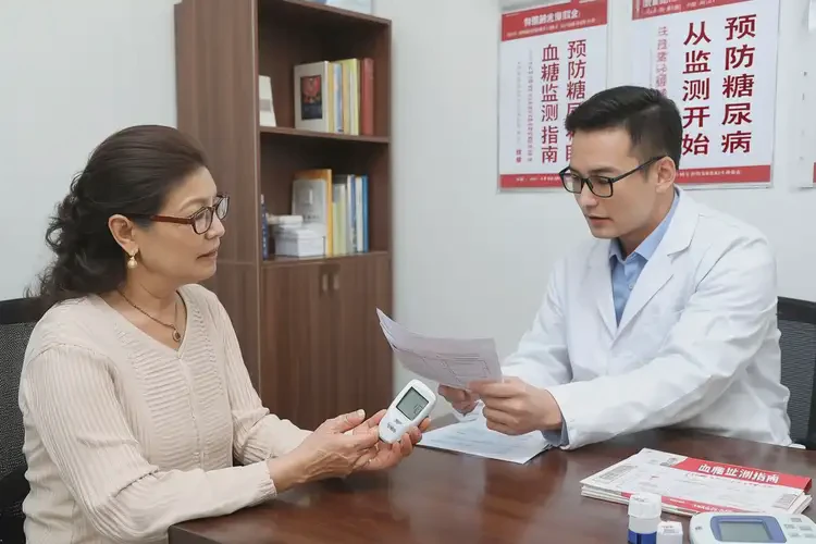 更年期女性睡前血糖19點4是糖尿病嗎(圖1)