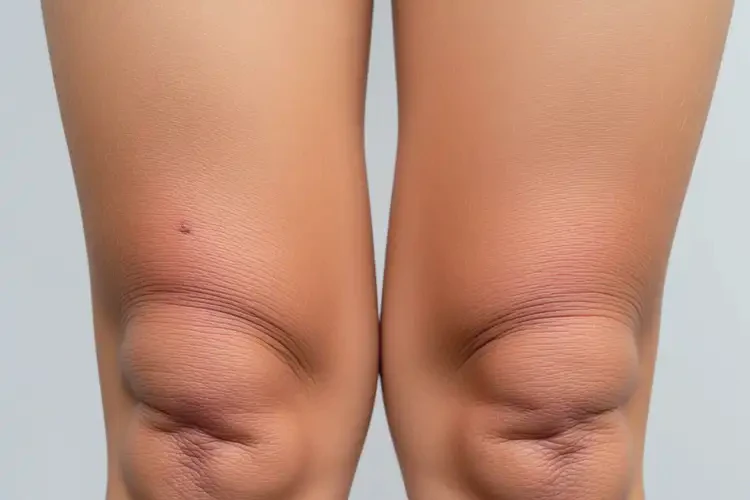 男人大腿上有濕疹不管它會自己好嗎(圖2)