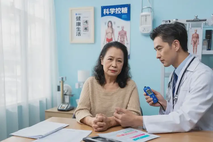 更年期女性睡前血糖3點(diǎn)1是怎么回事(圖1)